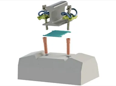rail fasteners rail fasteners