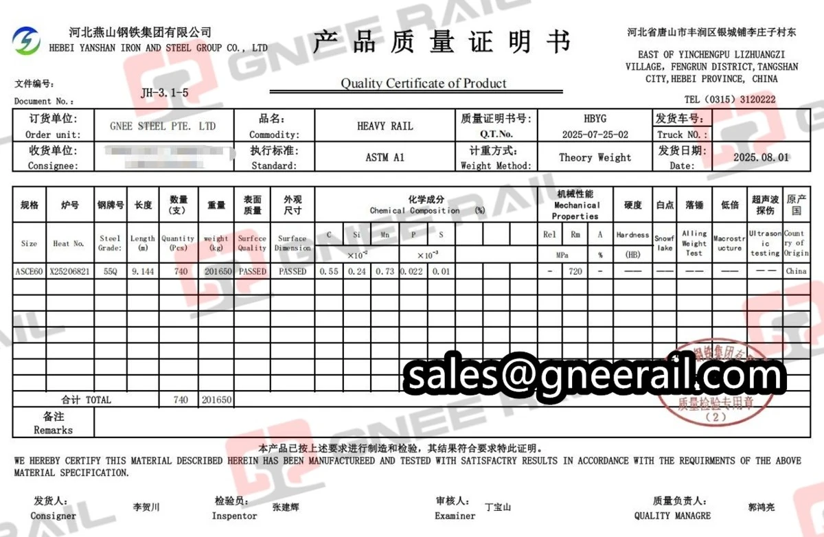 201 55Q 9 ASCE60MTC 201 55Q 9 ASCE60MTC