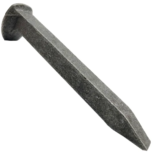 Oxygen Black Carbon Steel Dog Spikes