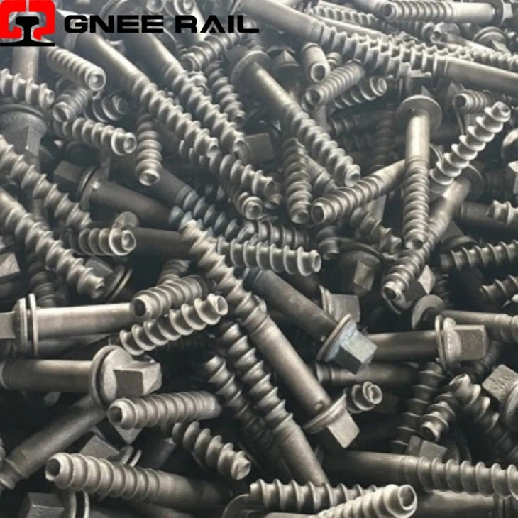 2 Types Of Rail Spikes