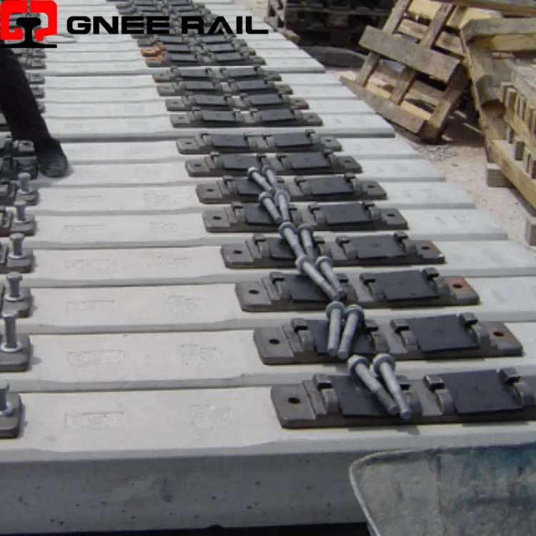 Concrete Railway Sleeper