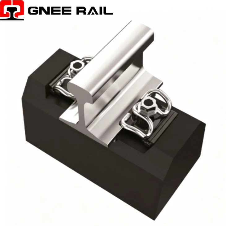 Improved China Type II Rail Fastening