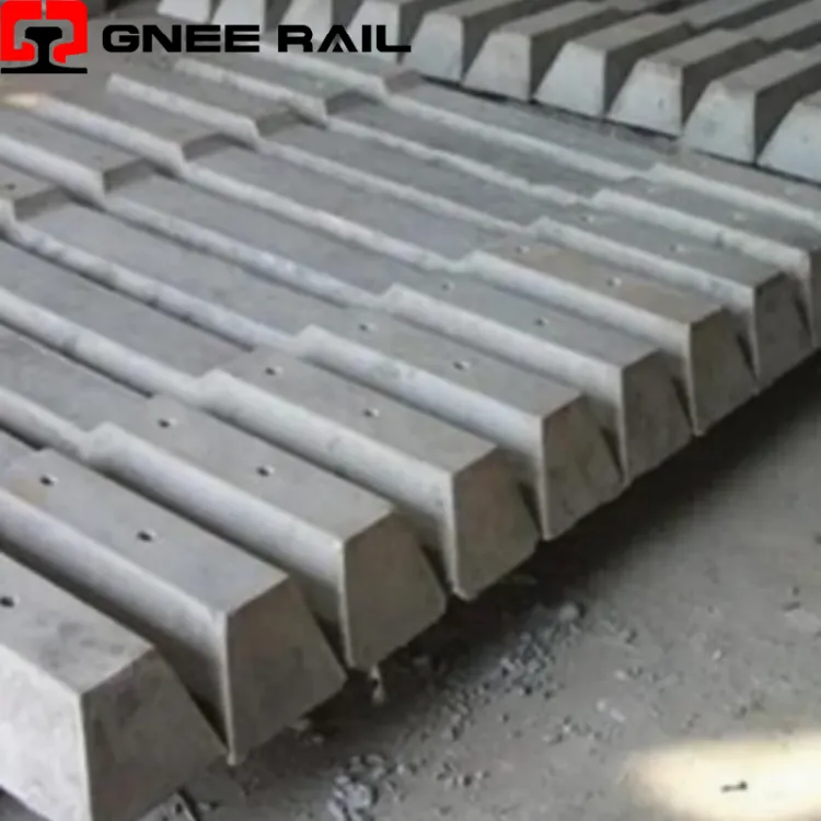 Manufacture Concrete Sleeper For Rail