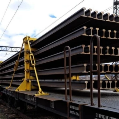 Rails Prepared for Shipment Rails Prepared for Shipment