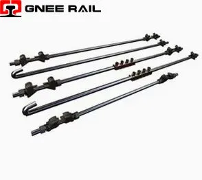 Rail Gauge for Turnouts