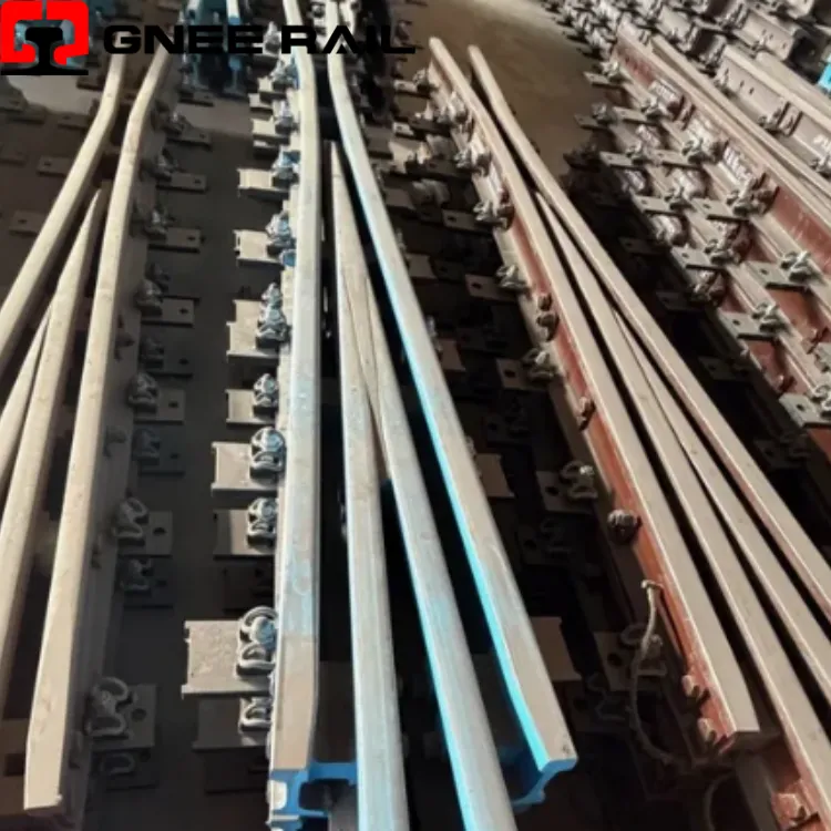 Railroad Steel Railway Turnout