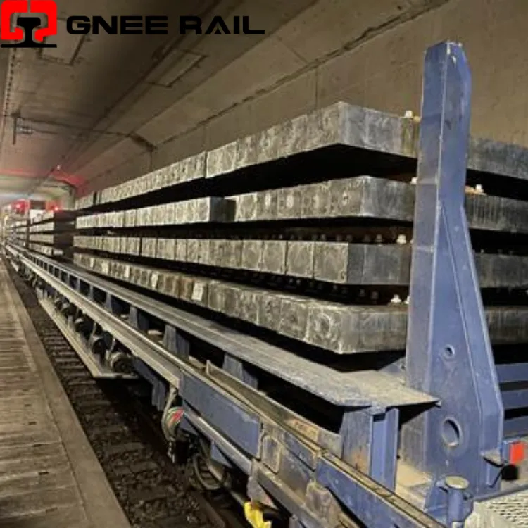 Railway Sleepers Plastic Composite