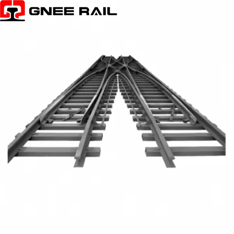 Turnout Components For Railway