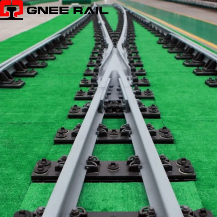 UIC60 Rail Turnout