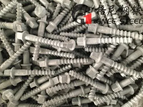 Railway Square Head Screw Spikes Railway Square Head Screw Spikes