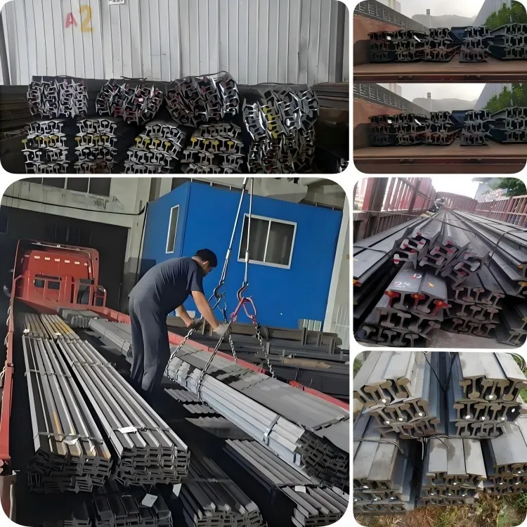 GB Standard 38KG Heavy Steel Rail GB Standard 38KG Heavy Steel Rail