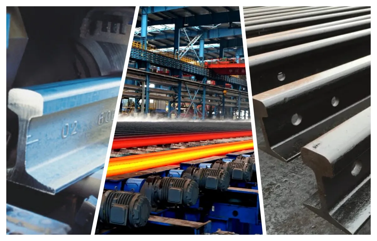 YB222 18kg Steel Rail 55Q YB222 18kg Steel Rail 55Q