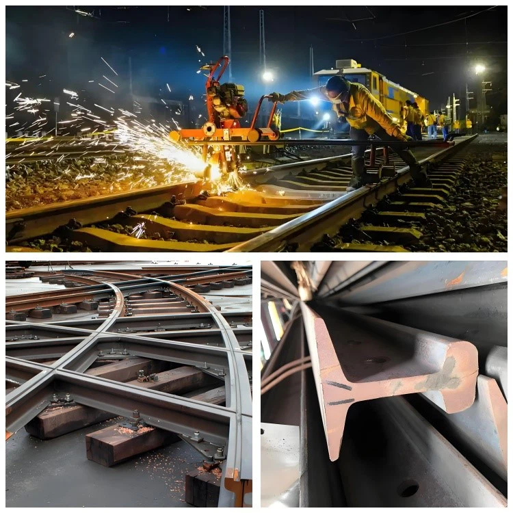 6m Standard 12kg Light Steel Rail 6m Standard 12kg Light Steel Rail