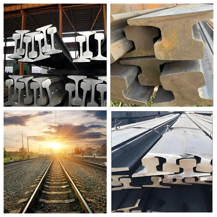 6m Standard 12kg Light Steel Rail 6m Standard 12kg Light Steel Rail