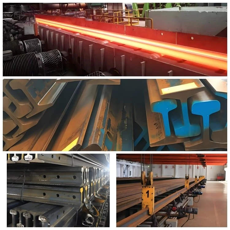 18kg Type Light Steel Rail GB Standard 18kg Type Light Steel Rail GB Standard