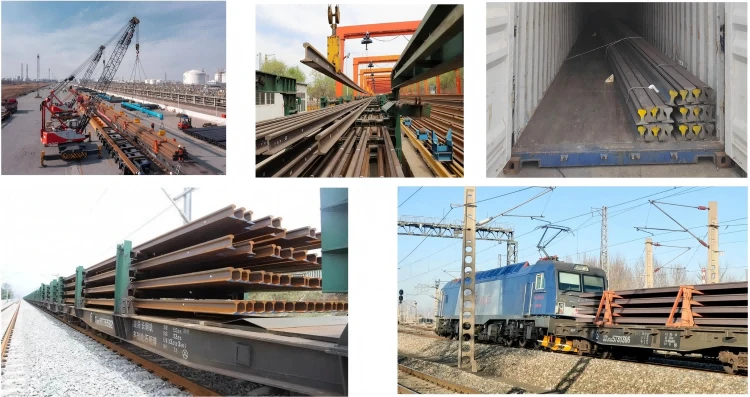 18kg Type Light Steel Rail GB Standard 18kg Type Light Steel Rail GB Standard
