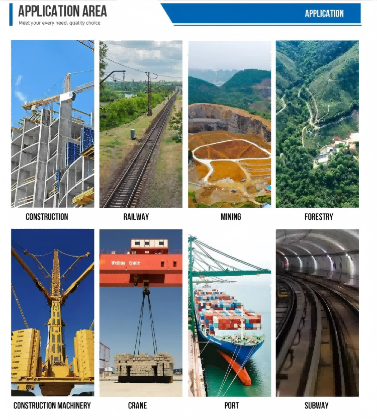 55Q Q235 22kg Light Steel Track For Train 55Q Q235 22kg Light Steel Track For Train