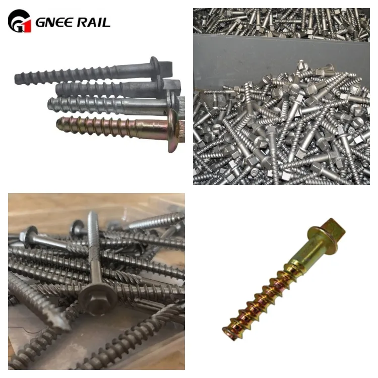 Heavy Load 5.6 Grade Screw Spike Heavy Load 5.6 Grade Screw Spike