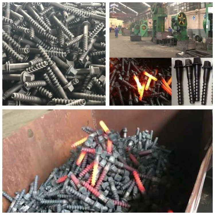 Heavy Load 5.6 Grade Screw Spike Heavy Load 5.6 Grade Screw Spike