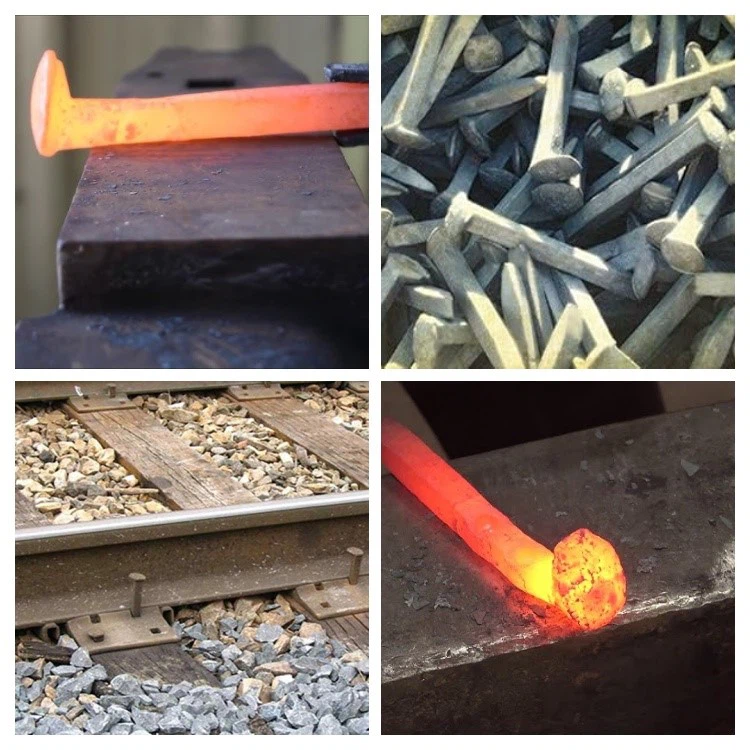 High Strength Steel Rail Dog Spikes High Strength Steel Rail Dog Spikes