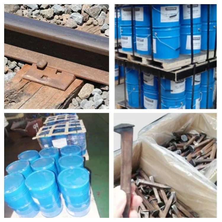 High Strength Steel Rail Dog Spikes High Strength Steel Rail Dog Spikes