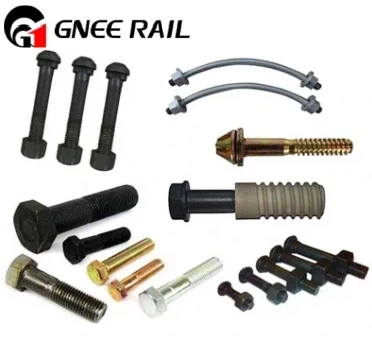 Rail track bolts Rail track bolts