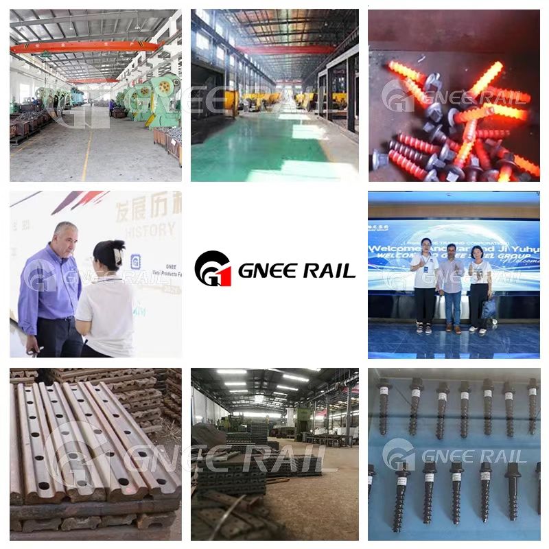Rail track bolts Rail track bolts