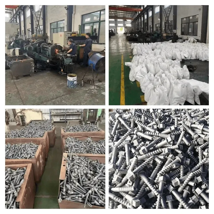 Railway Track Screw Spikes Railway Track Screw Spikes