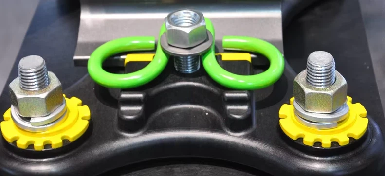 Steel Railway Fast Clips Steel Railway Fast Clips