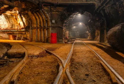 mining rail mining rail