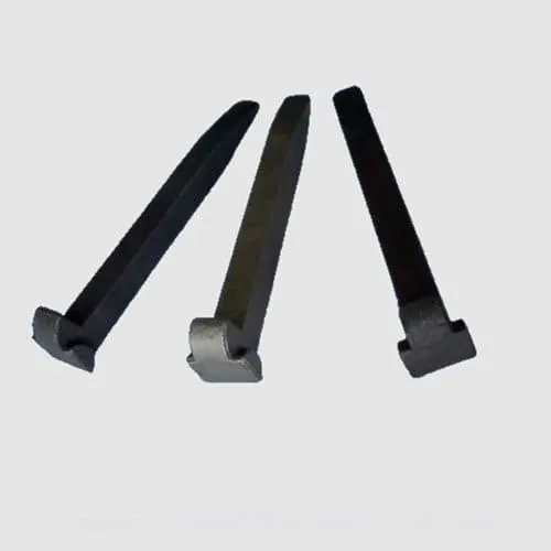 Q235 Railroad Track Spikes With Plain Finished