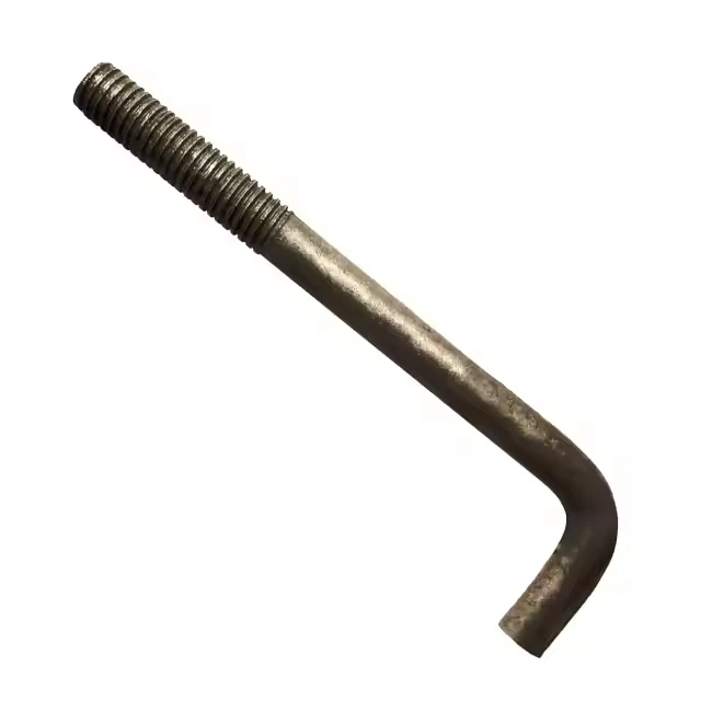 Q235 Railway J Hook Bolt