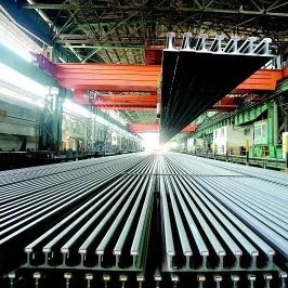 45lb/yd 22kg Rail Used Rail Track Q235B