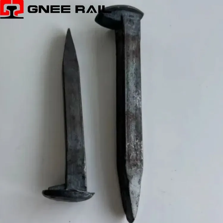 Rail Dog Spike For Light Rail Fixing factory Rail Dog Spike For Light Rail Fixing factory