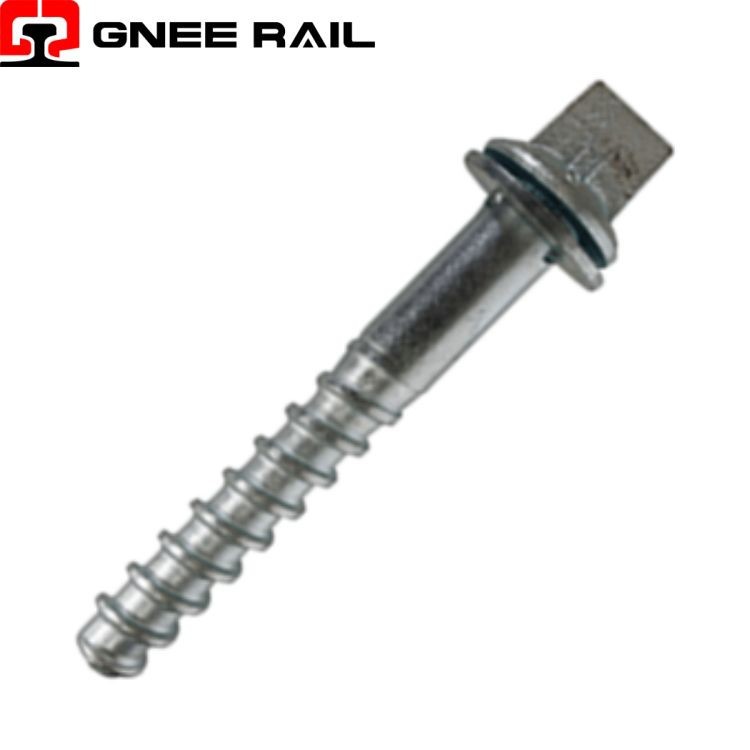 Rail Fastener Spring Screw Spike best
