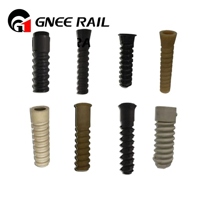 rail plastic dowel supplier