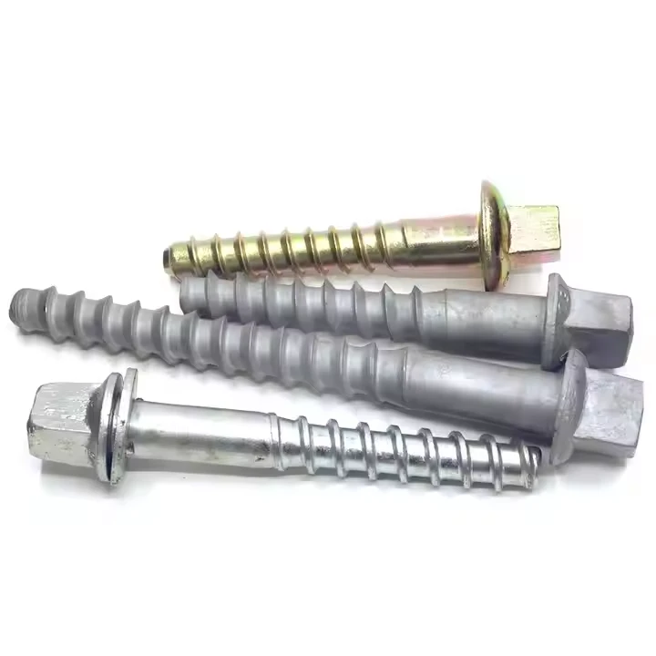 Rail Screw Spike Track Spike