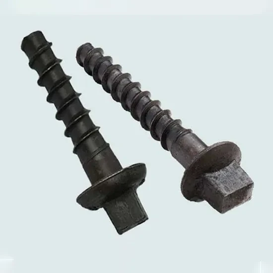 Rail Track Accessories SS35 Screw Spikes Rail Track Accessories SS35 Screw Spikes