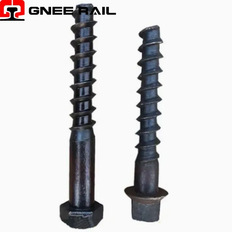 Railroad Screw Spike