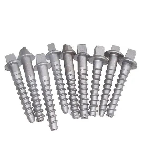 Railroad Spike SS25 Sleeper Screw