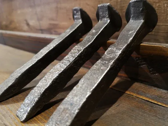 Railway Dog Spikes Q235 Heavy Duty Steel