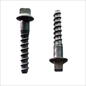 AREMA Railway Fasteners DHS35 Screw Spike