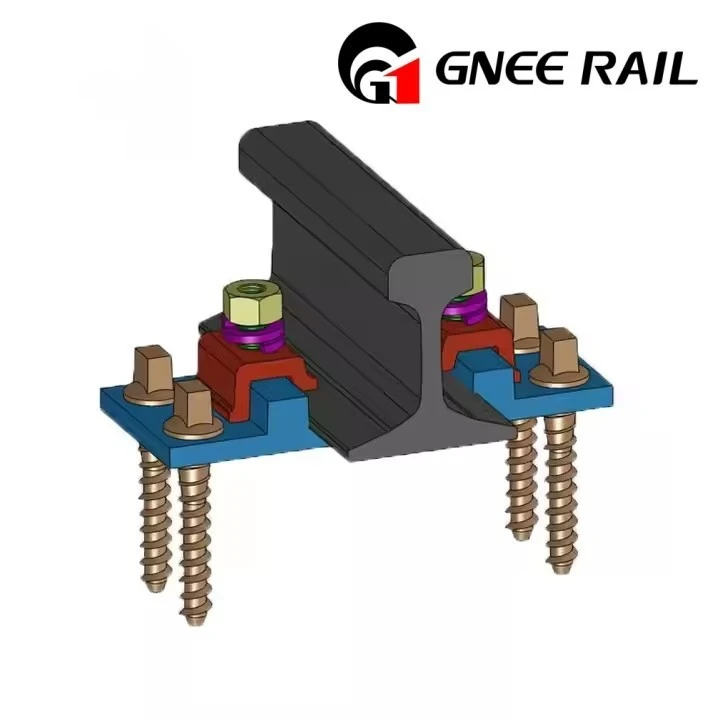 Railway Fastening Rail Clamps Railway Fastening Rail Clamps