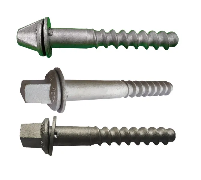 Railway Screw Cone Spikes Used Sleeper Railway Screw Cone Spikes Used Sleeper