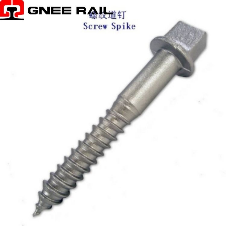 Screw Spikes Railroad Fastening System factory