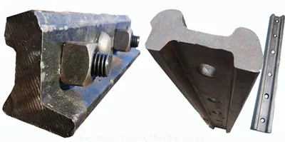 product-400-199 Carbon Steel Railway Fishplate