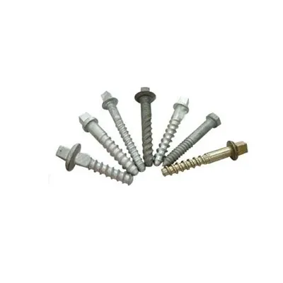 Construction Railway DHS35 Screw Spike