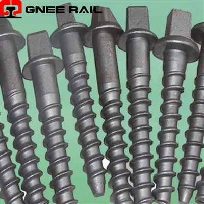 Good Hardness Screw Spikes