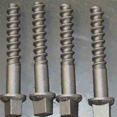 product-400-400 Rail Screw Spike For Railway Fastening