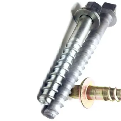 Screw Spike Railway Steel Rail